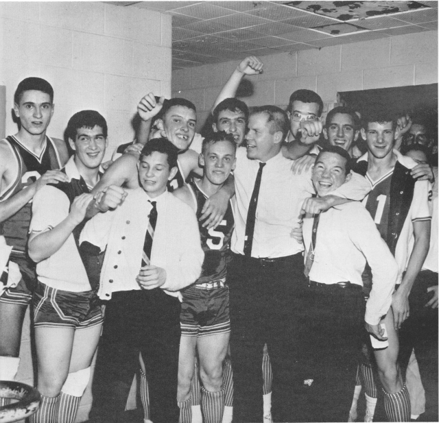MVL Championship -- 1964
Ron Anslinger, Don Aregood, Manager, Tom Nicholas, Mike Pierce, Barney Zigler, Ron Andrews, Ed Stafford, Johnny Hibbert,  Tom Johnson, Bob Mears
