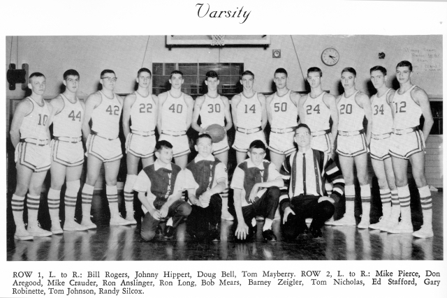 1964 Varsity Basketball Team