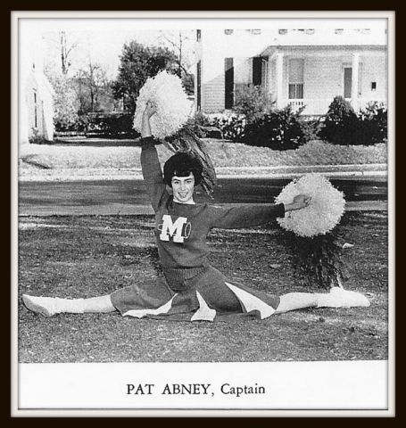 Varsity Cheerleader
Pat Abney Captain