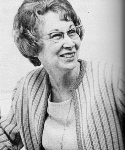 Ruth Conner, Counselor