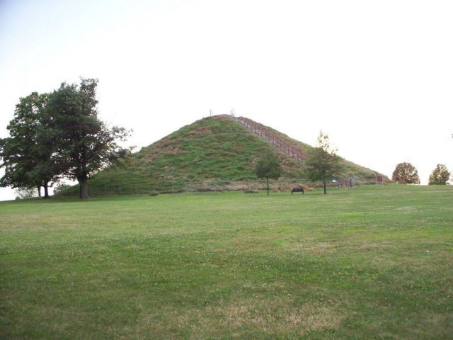 Miamisburg Indian Mound