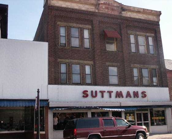 Remember shopping at Suttmans?