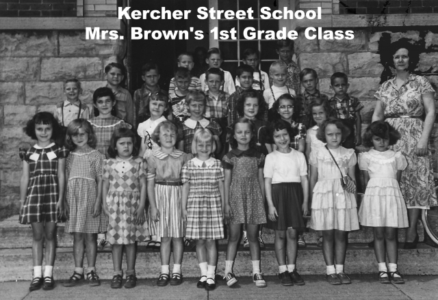 Kercher School - 1st Grade - Mrs. Brown