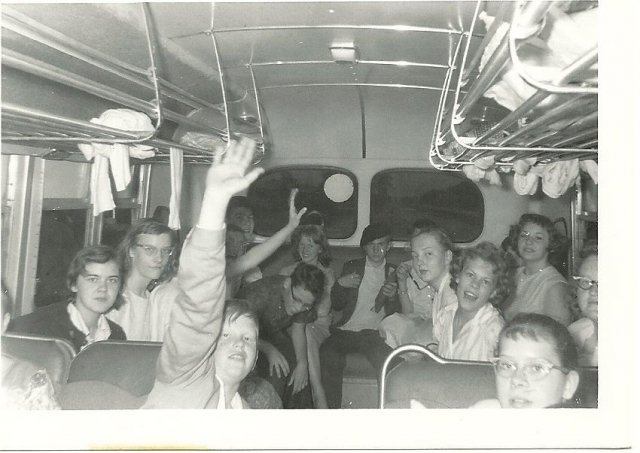 Columbus Trip 1960-61