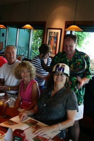 Ron Anslinger, Pam Loesch Oldham, Sue Anne Bauer May, Steve Ball