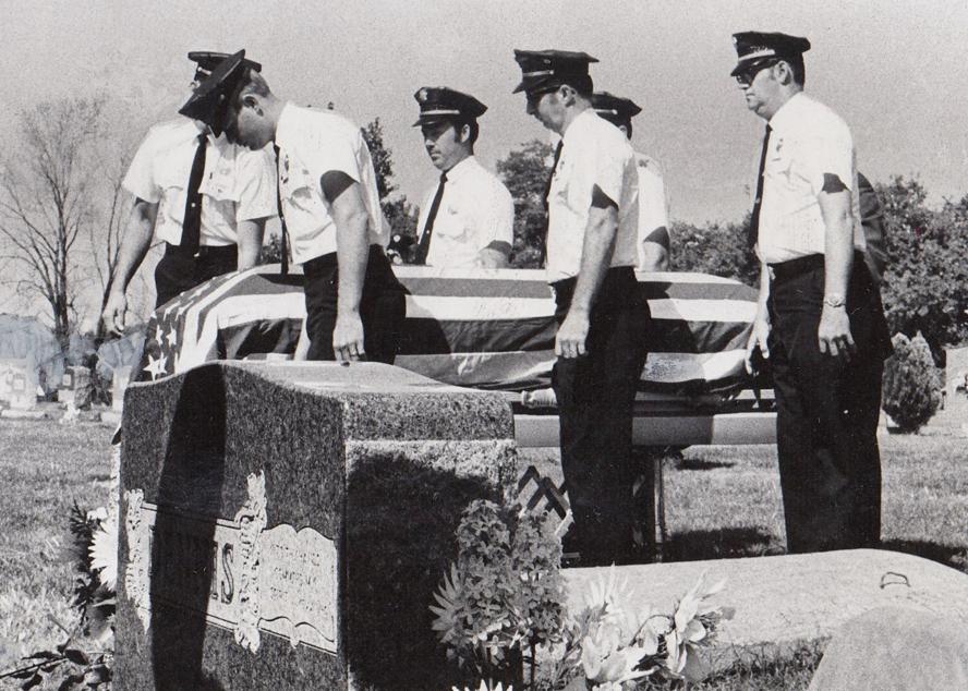 1971 reburied remains as unknown soldier. 