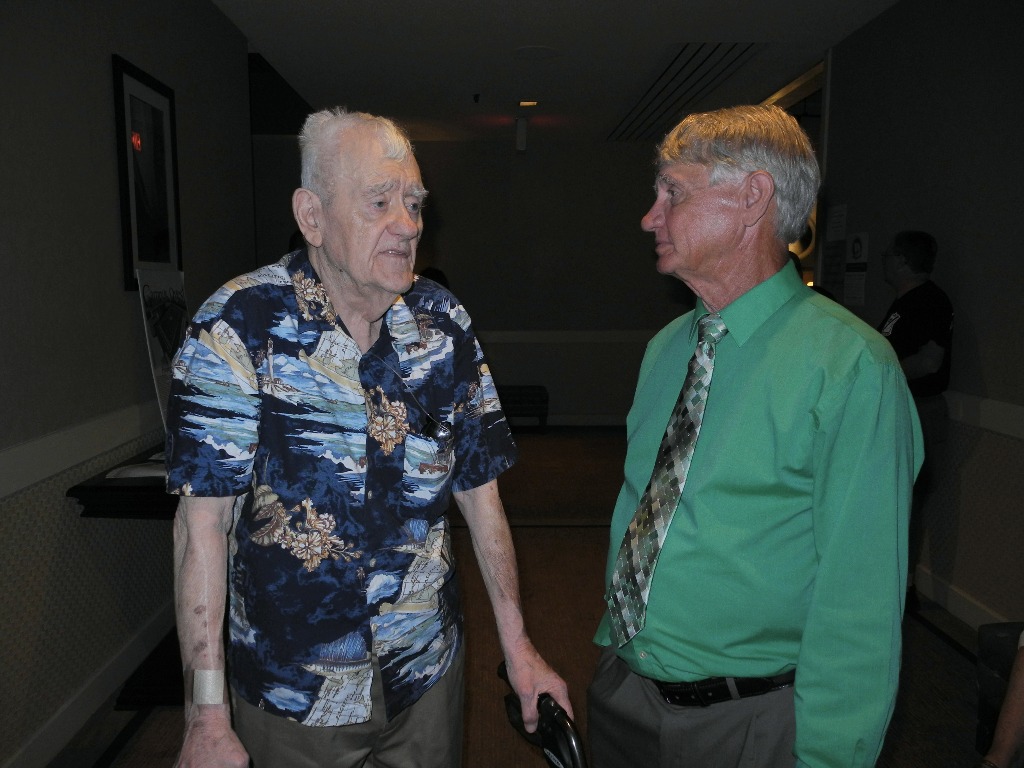 Jerry Neff and Bob Thomas