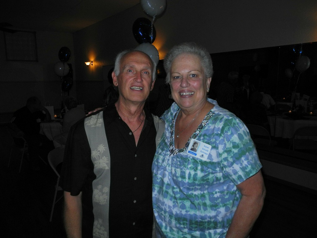 Steve Wagner and Karen Schultz Schnapp